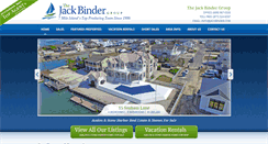 Desktop Screenshot of jackbinder.com